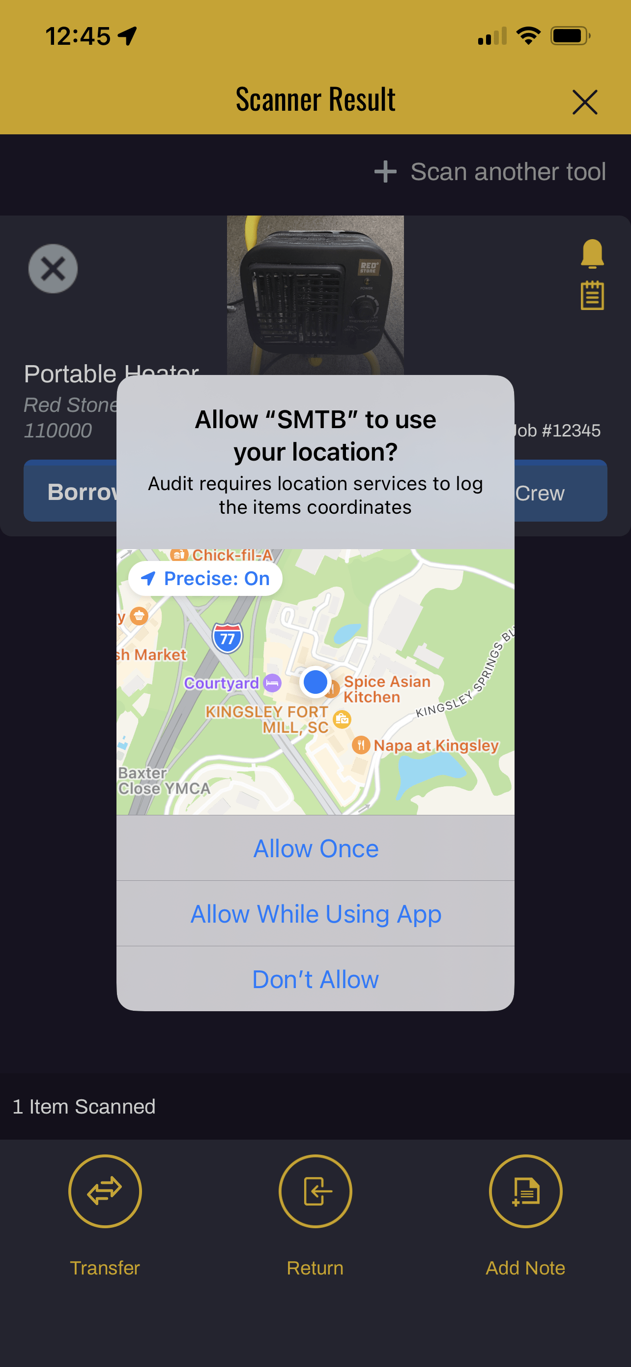 Gps Scan Location - Ocean Patterns - Artistic Retina Collection